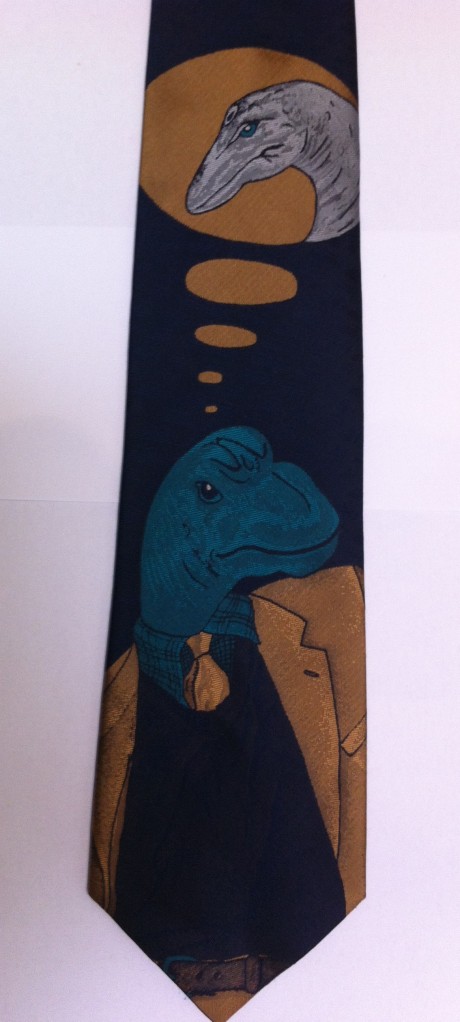 Dinosaur tie